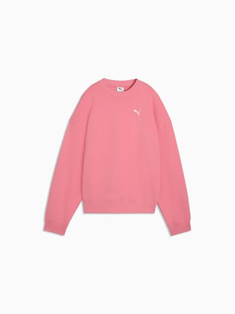 PUMA Wardrobe Essentials Women's Oversized Sweatshirt