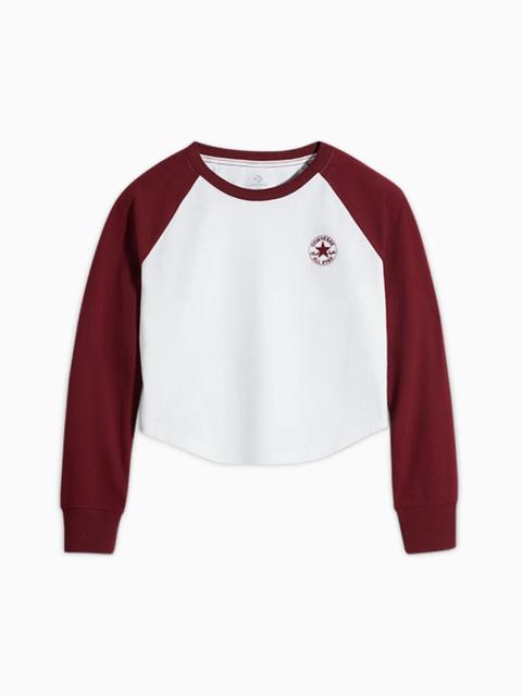 Converse Long-Sleeve Raglan T-Shirt