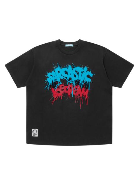 ICECREAM ICECREAM X SARCASTIC COTTON T-SHIRT TITANIC