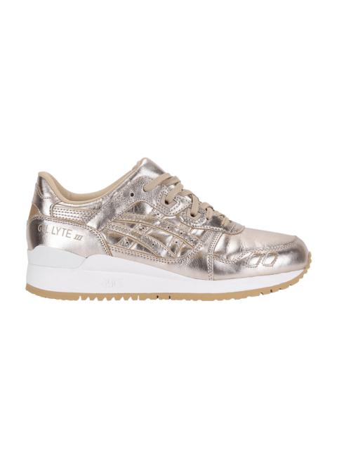 Wmns Gel Lyte 3 'Champagne'