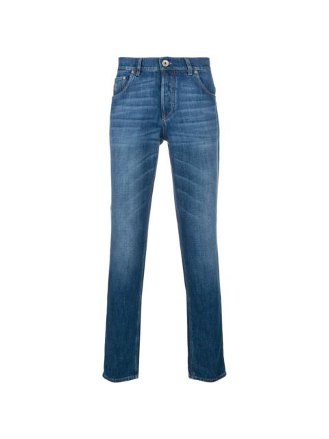 Brunello Cucinelli slim-fit jeans