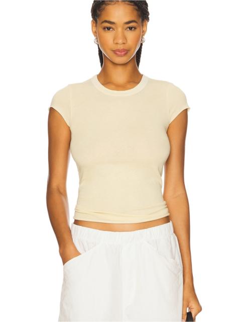 COTTONCITIZEN Marbella Cap Sleeve Tee