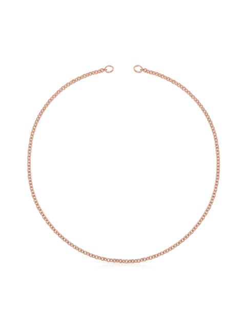 TOUS Rose 18K gold vermeil Hold Choker