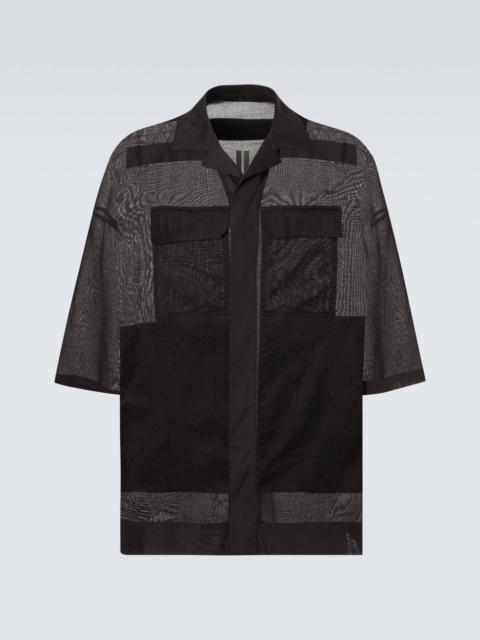Rick Owens Magnum Tommy cotton shirt