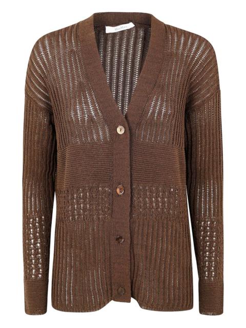 Max Mara open-knit cardigan