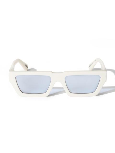 Off-White Manchester Blue Lens Sunglasses