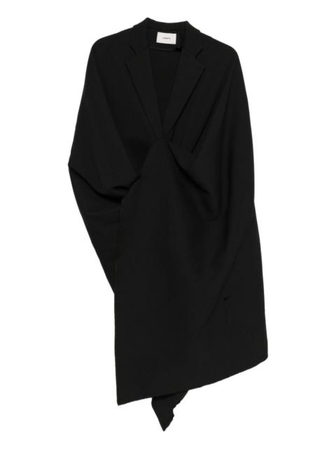 COPERNI wrapped asymmetrical coat