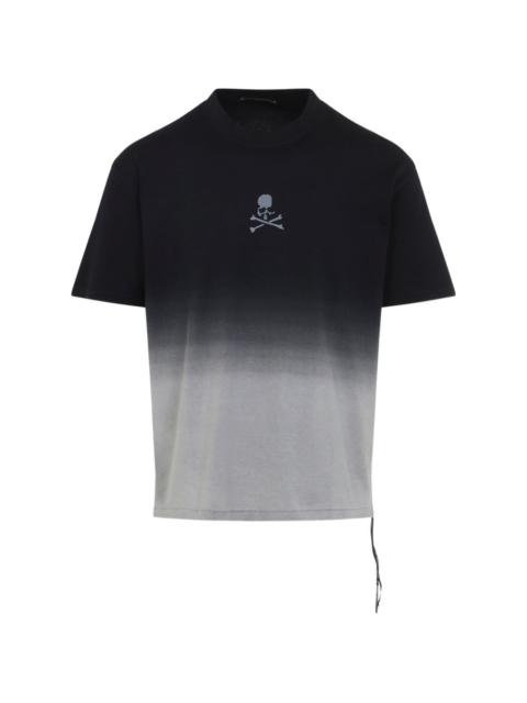 MASTERMIND WORLD skull-print dipped T-shirt