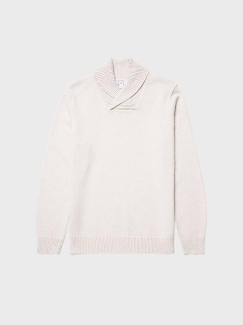 Sunspel Shawl Collar Jumper