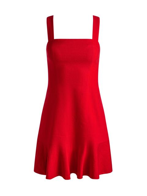 Alice + Olivia KAIDRA DROP WAIST MINI DRESS