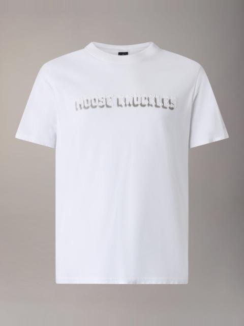 MOOSE KNUCKLES CONWAY LOGO T-SHIRT