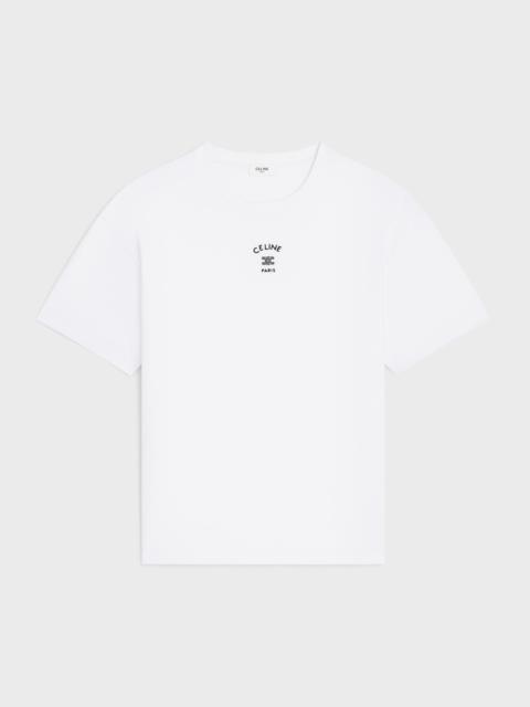 CELINE t-shirt IN cotton jersey
