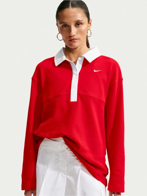 Nike Nike Sportswear Women's Oversized Long-Sleeve Polo