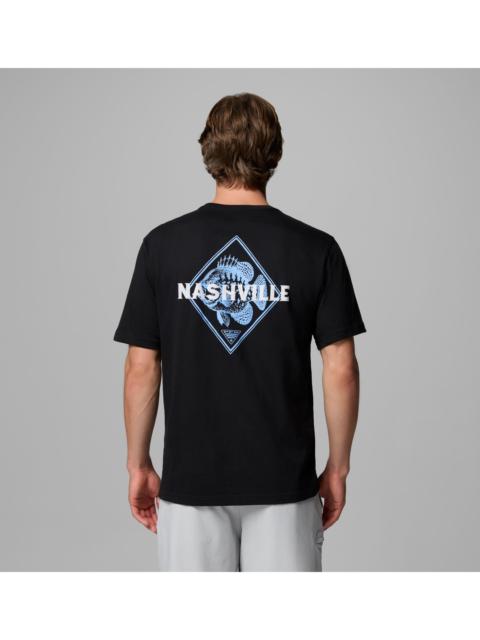 Columbia Men's Nashville TN PFG Short Sleeve T-Shirt