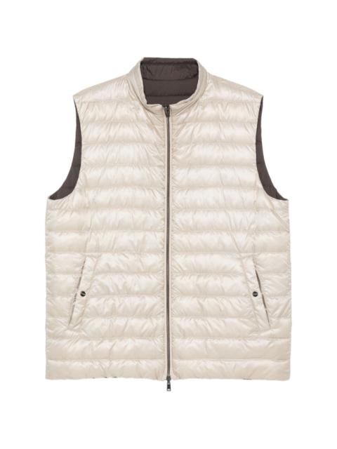 Herno quilted gilet