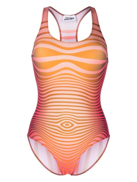 Jean Paul Gaultier The Morphing swimsuit