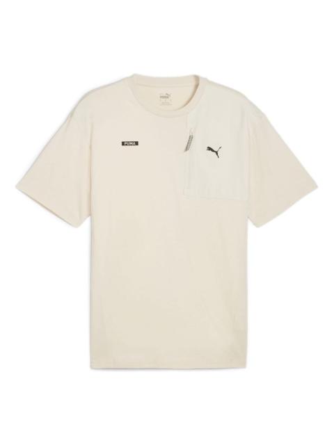 PUMA PUMA Desert Road T-shirt 'Beige' 681262-87