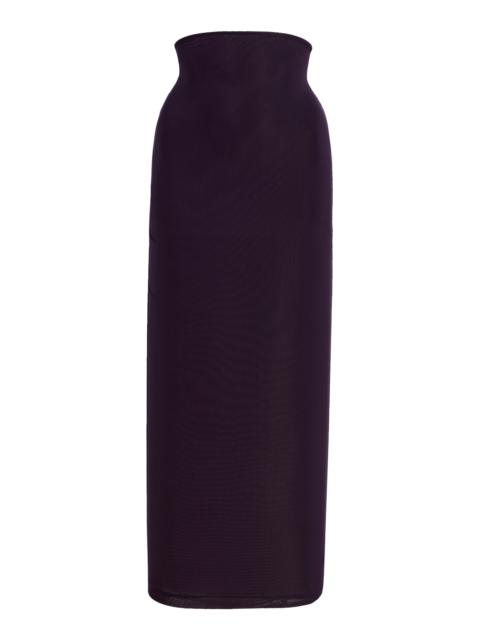 MAYGEL CORONEL Monumenta Knit Maxi Skirt