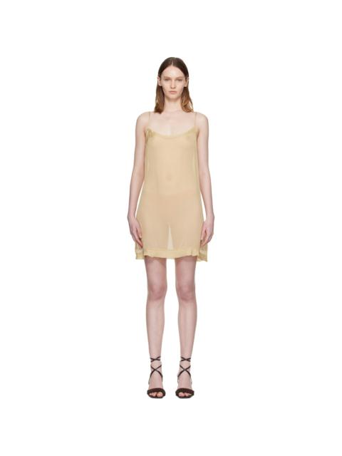 paloma wool Beige Enos Minidress