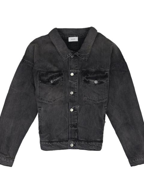 Rhude Vintage Trucker Jacket "Black" RHD MOTW 0078 BLAC