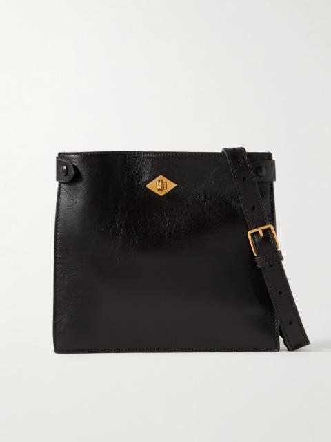 MÉTIER Stowaway Leather Shoulder Bag