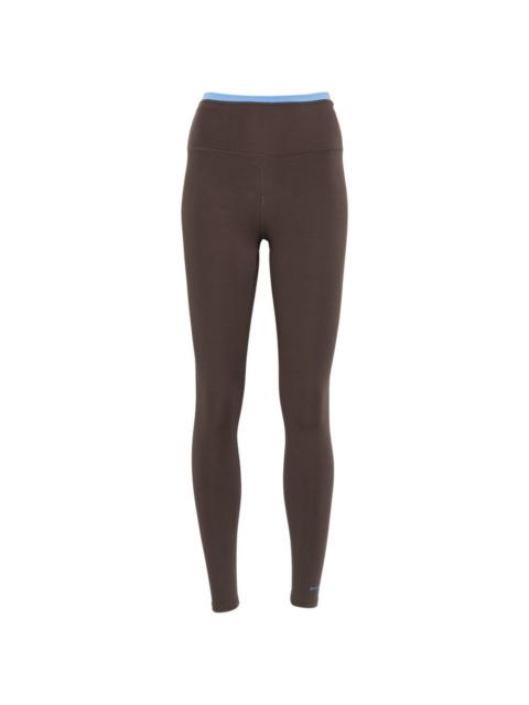P.E NATION Vita logo-print leggings