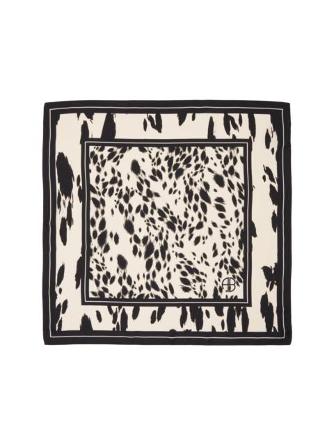ANINE BING Off-White York Scarf