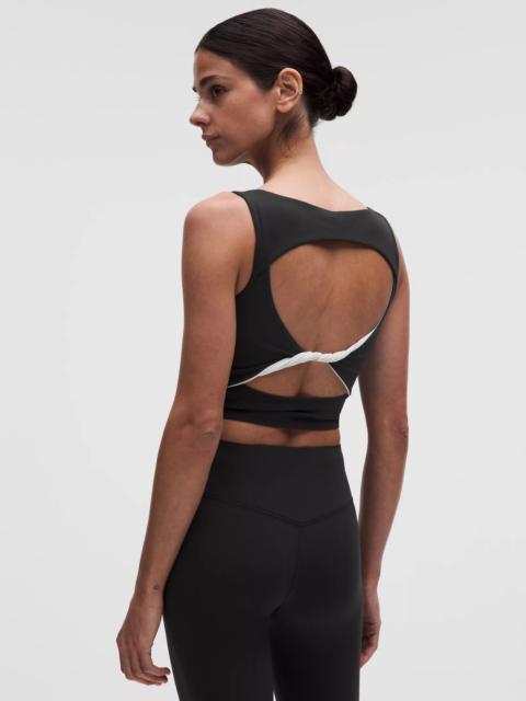 lululemon Nulu Twist-Back Tank Top