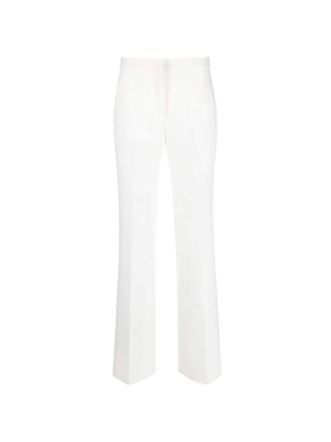 MSGM mid-rise tailored trousers