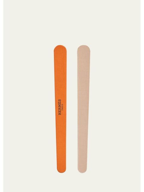 Hermès Les Mains Hermes Nail Files, Set of 12