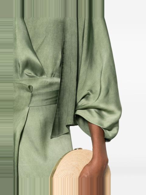 cortana Elea linen and cotton jacket