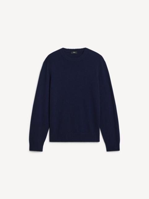 Theory Hilles Crewneck Sweater in Cashmere
