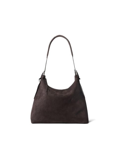Lemaire suede shoulder bag