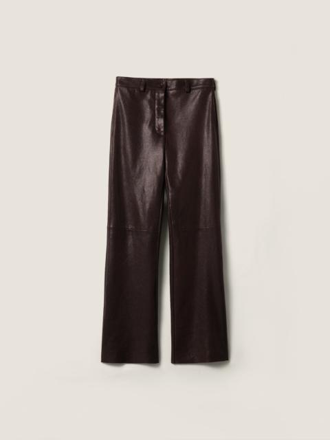 Miu Miu Leather pants