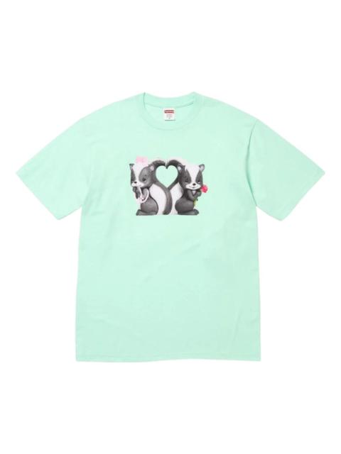 Supreme Supreme SS26 Skunk T-Shirt 'Mint' SUP-SS26-351-MNT
