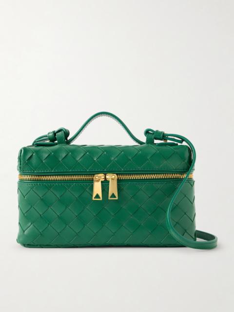 Bottega Veneta Bang Bang Vanity Intrecciato Leather Tote