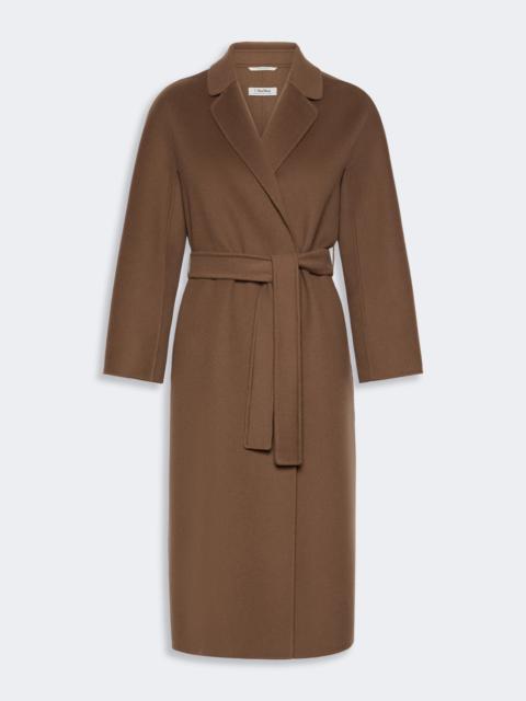 'S Max Mara ESTURIA Wool broadcloth midi coat - MUD
