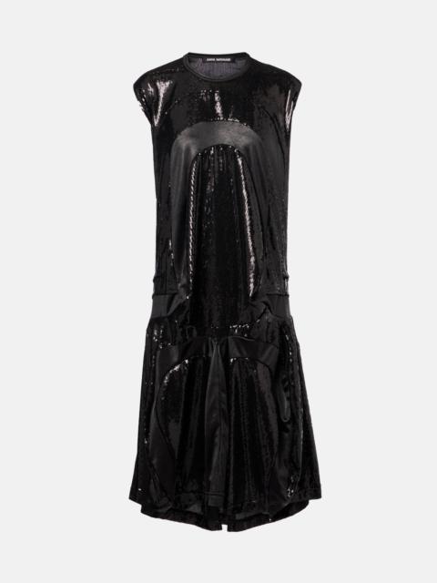Junya Watanabe Sequined midi dress
