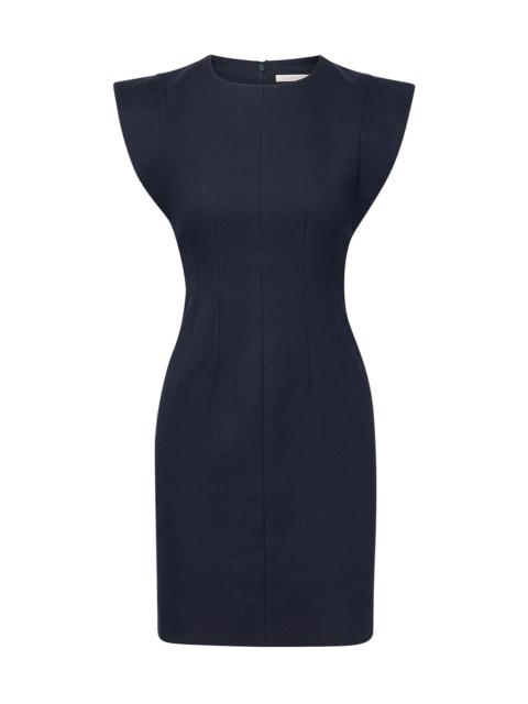 VERONICA BEARD ROSEDALE LINEN DRESS