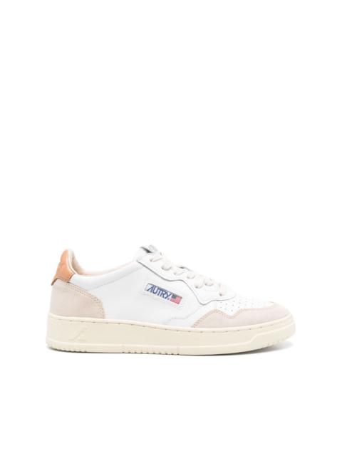 Medalist leather sneakers