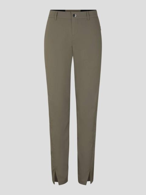 BOGNER TESJA FUNCTIONAL CHINOS IN OLIVE GREEN