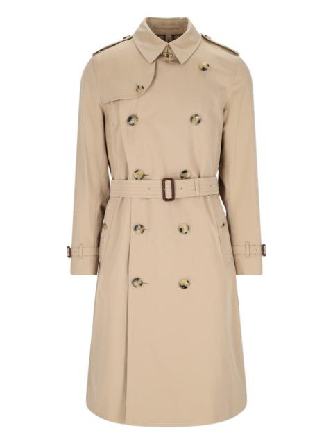 DOUBLE-BREASTED TRENCH COAT