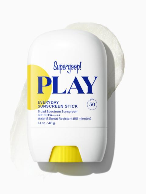 Supergoop PLAY Everyday Sunscreen Stick SPF 50