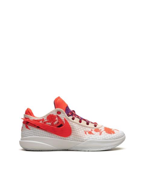 Nike x Mimi Plange LeBron 20 "Ceremony" sneakers