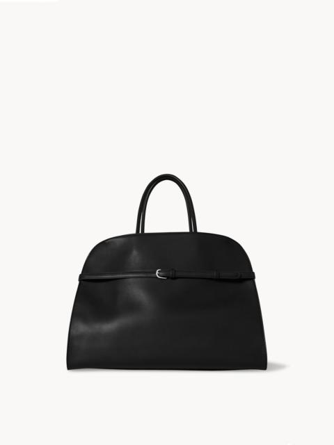 The Row Margaux Belt 15 Bag in Leather