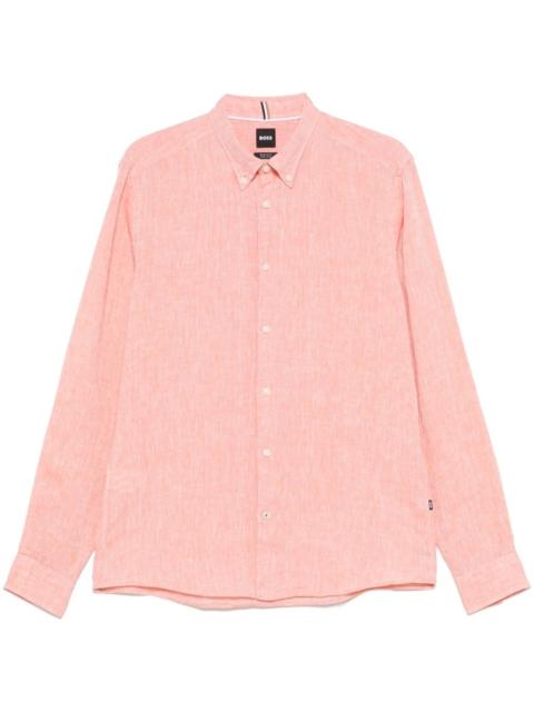 BOSS linen shirt