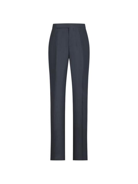 LARDINI blue regular trousers