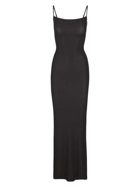SKIMS Women's Soft Lounge Long Slip Dress - Onyx