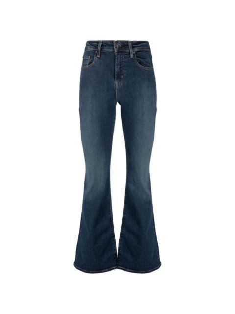 726™ high-rise flared jeans