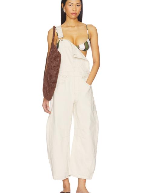 FREE PEOPLE Good Luck Overall
